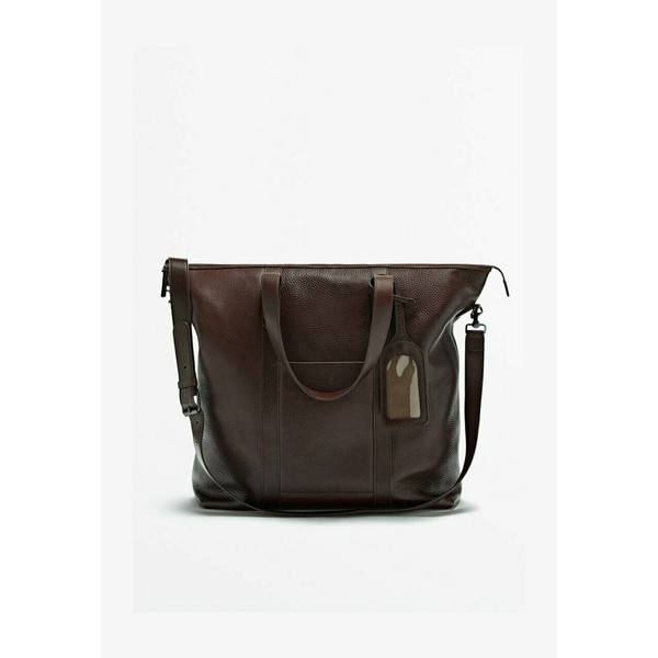 マッシモ ドゥッティ メンズ トートバッグ バッグ Tote bag - brown brown