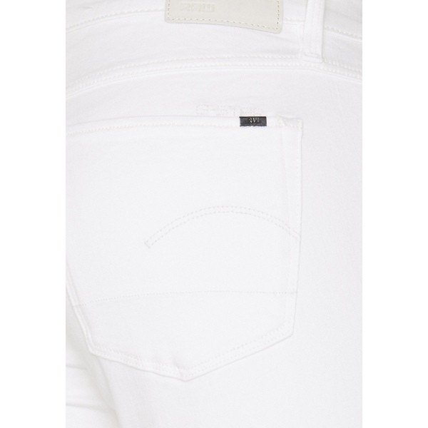 ジースター SKINNY ANKLE - Jeans Skinny Fit - white whiteの通販はau