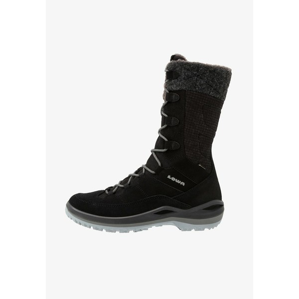 ロア レディース ブーツ＆レインブーツ シューズ ALBA III GTX - Winter boots - schwarz/grau schwarz/grau