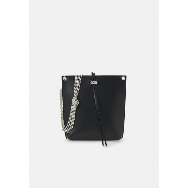 ジーシーディーエス レディース ショルダーバッグ バッグ BRICK TWIST SHOULDER - Across body bag - black black