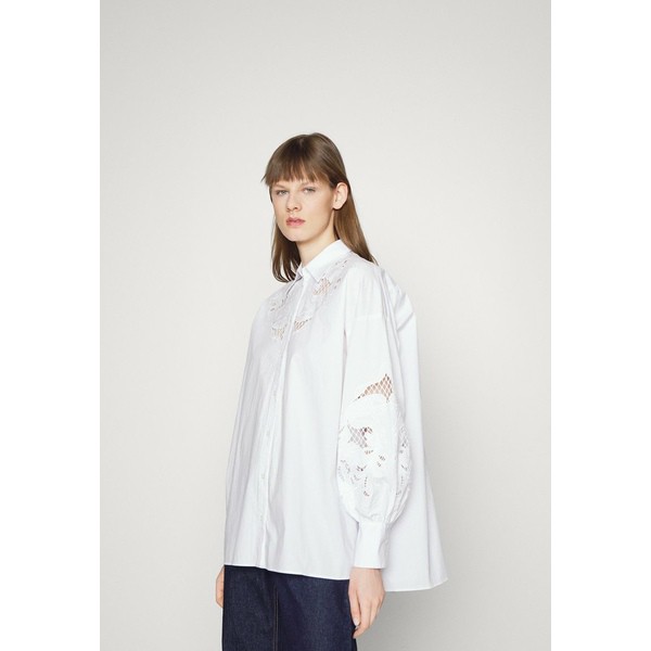 リアニ レディース シャツ トップス Blouse - white white