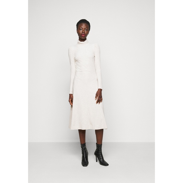 人気再入荷 オンリー トール レディース ワンピース トップス Onlnella Roll Neck Dress Jumper Dress Pumice Stone Melange Pumice Stone Melan 圧倒的高評価 Www Zaman Alhasnawi Com