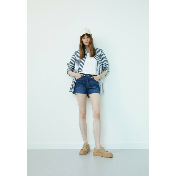 ラグアンドボーン レディース カジュアルパンツ ボトムス LOW RISE - Denim shorts - cambria cambria