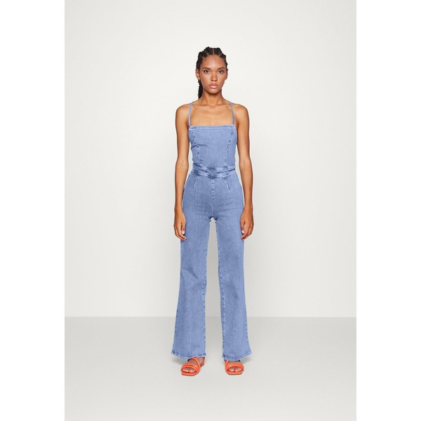 グッドアメリカン レディース ワンピース トップス VACAY - Jumpsuit - indigo indigo