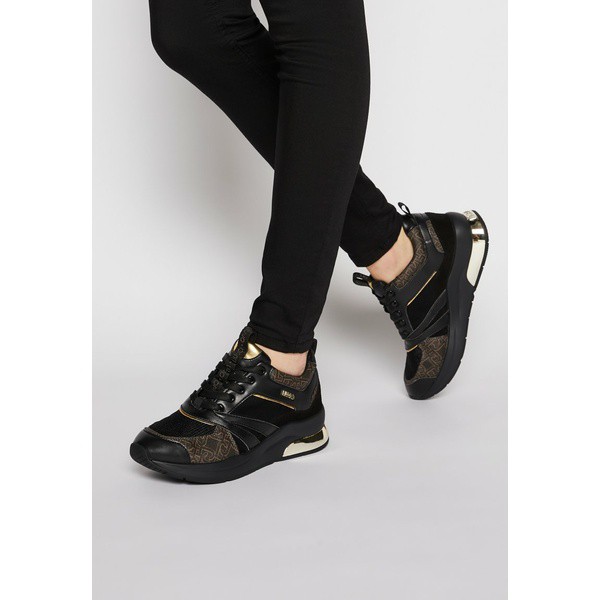 リュー ジョ ジーンズ レディース スニーカー シューズ KARLIE - Trainers - black black