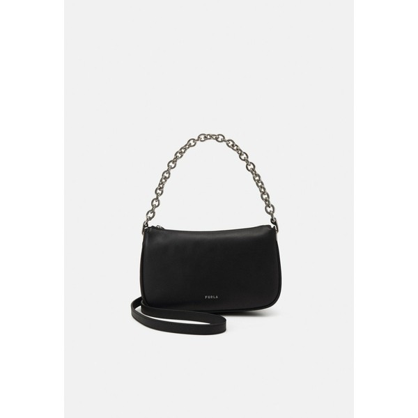 フルラ レディース ハンドバッグ バッグ MOON SHOULDER - Handbag - nero nero