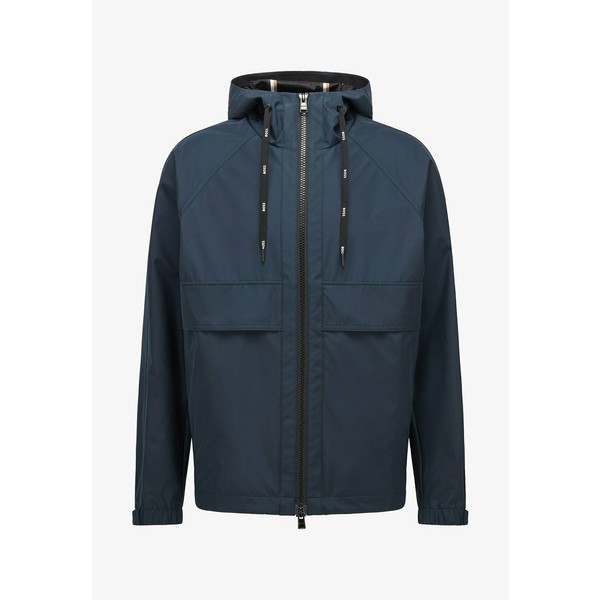 ボス メンズ コート アウター CHANNING - Training jacket - dark blue dark blue