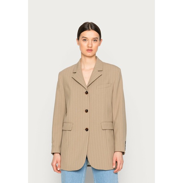 サムス サムス レディース パーカー・スウェットシャツ アウター FREDERIKA - Blazer - beige beige