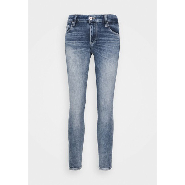 エージージーンズ レディース カジュアルパンツ ボトムス FARRAH SKINNY ANKLE - Jeans Skinny Fit - light blue light blue