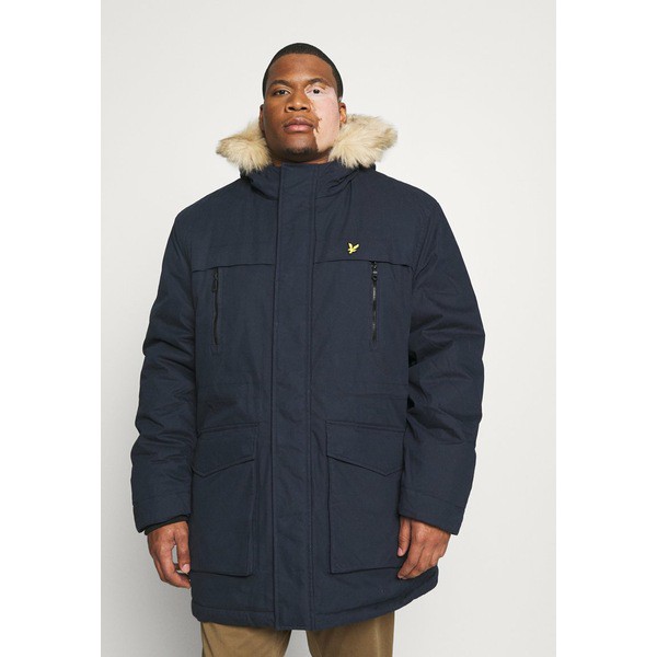 ライルアンドスコット メンズ コート アウター PLUS WINTER WEIGHT LINED - Parka - dark navy dark navy