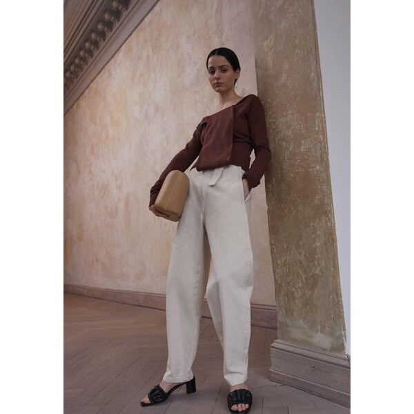 フィロソフィーデロレンゾセラフィーニ レディース カジュアルパンツ ボトムス Trousers - ivory ivory