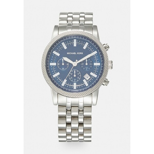 マイケルコース メンズ 腕時計 アクセサリー HUTTON - Chronograph watch - blue blue