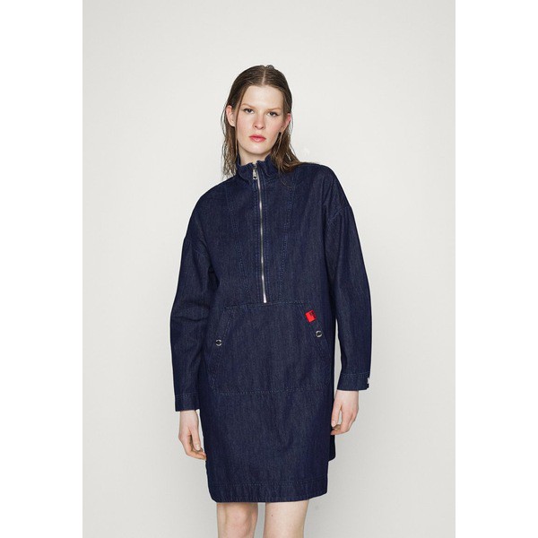 ラブ モスキーノ レディース ワンピース トップス Day dress - dark blue dark blue