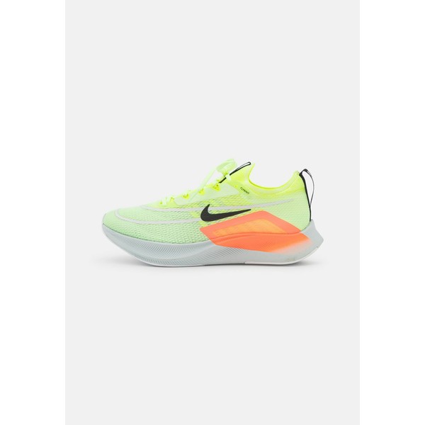 ナイキ メンズ ランニング スポーツ ZOOM FLY - Neutral running shoes - barely volt/black/hyper orange/volt/photon dust/iris whispe