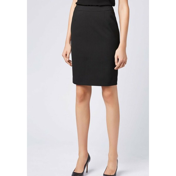 ボス レディース スカート ボトムス VILEA SLIM FIT - Pencil skirt - black black