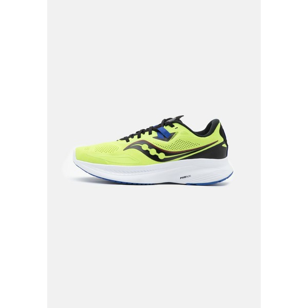 サッカニー メンズ フィットネス スポーツ GUIDE 15 - Stabilty running shoes - acid/blue raz acid/blue raz