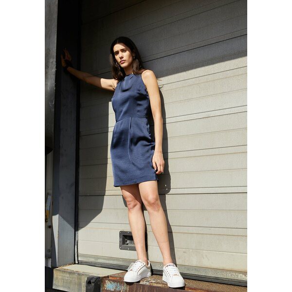 サムス サムス レディース ワンピース トップス VILLA SHORT DRESS - Day dress - sky captain sky captain