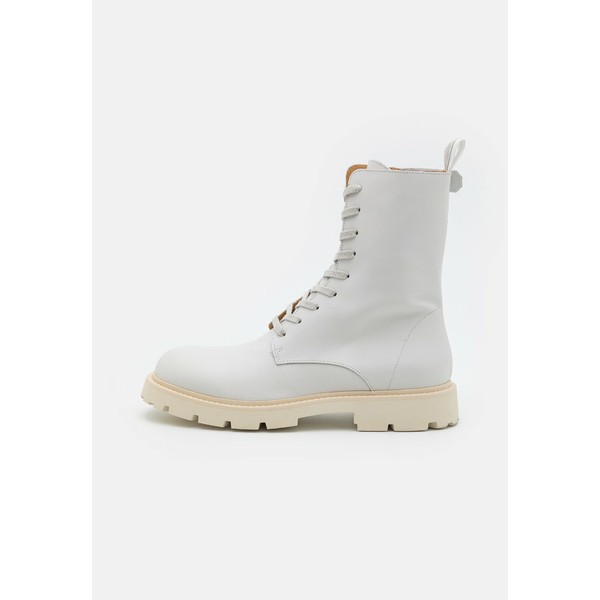 フィリッパコー メンズ ブーツ＆レインブーツ シューズ KRIS LACED BOOT - Lace-up ankle boots - ivory ivory