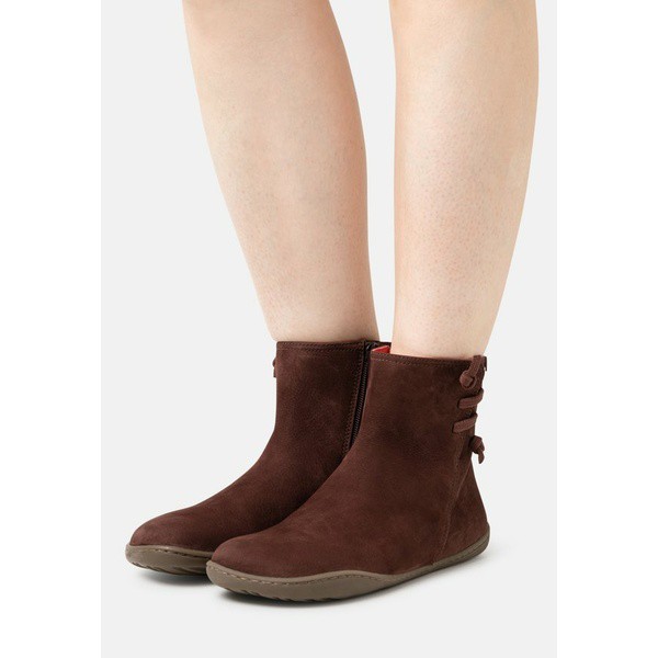 カンペール レディース ブーツ＆レインブーツ シューズ PEU CAMI - Classic ankle boots - dark brown dark brown