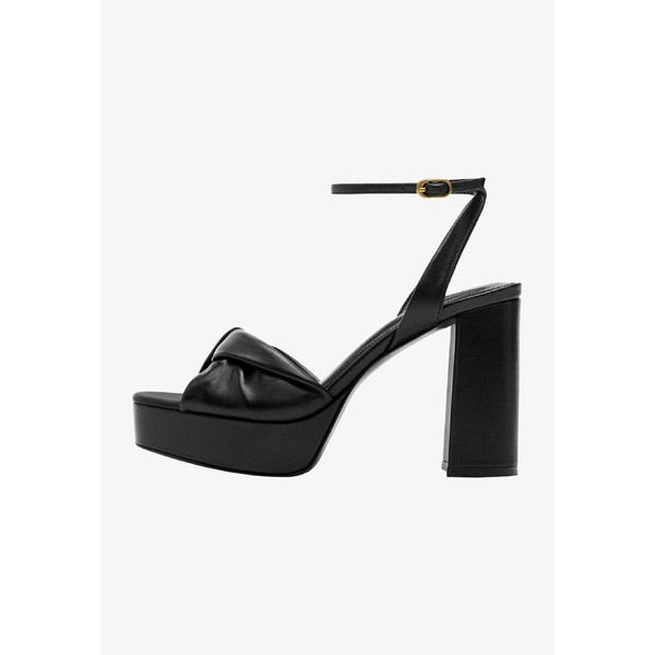 マッシモ ドゥッティ レディース サンダル シューズ High heeled sandals - black black