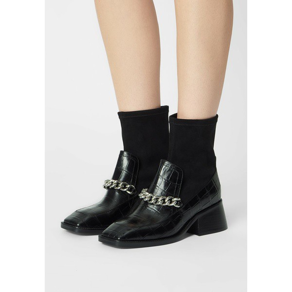 ジェフリー キャンベル レディース ブーツ＆レインブーツ シューズ PATRIK - Classic ankle boots - black black