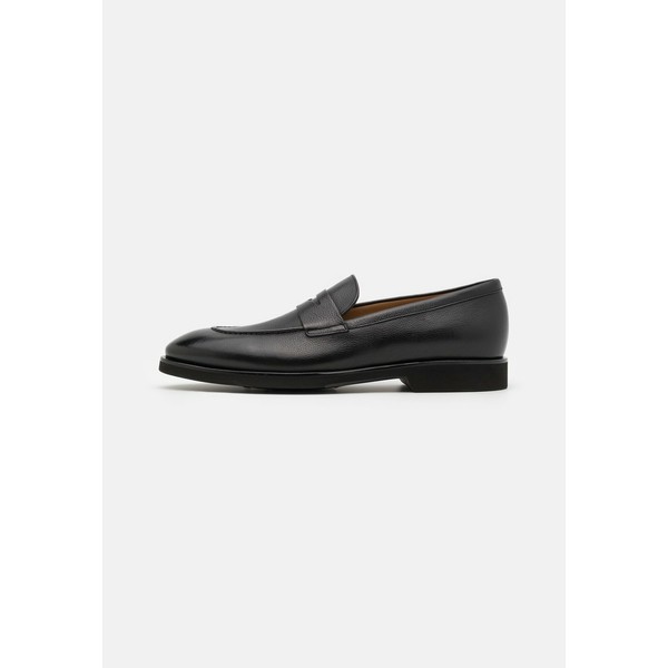 ボス メンズ スリッポン・ローファー シューズ JERRARD - Smart slip-ons - black black