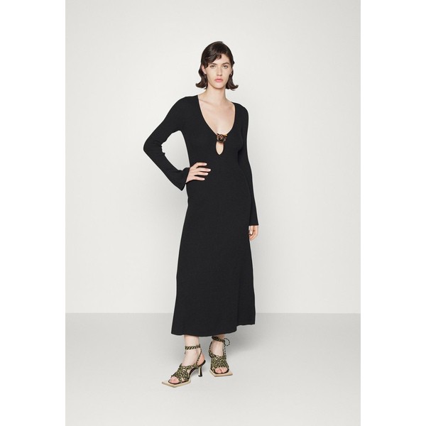 ピンコ レディース ワンピース トップス VITORIA DRESS - Jumper dress - black black