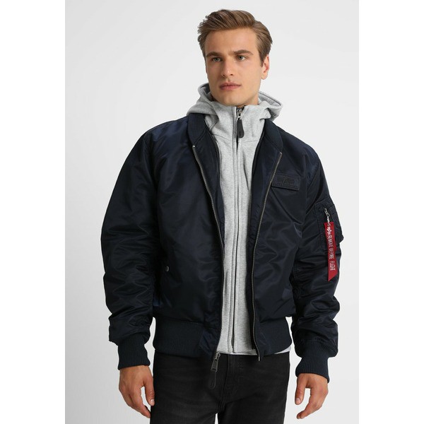 アルファインダストリーズ メンズ コート アウター MA D TEC - Bomber Jacket - rep blue rep blue