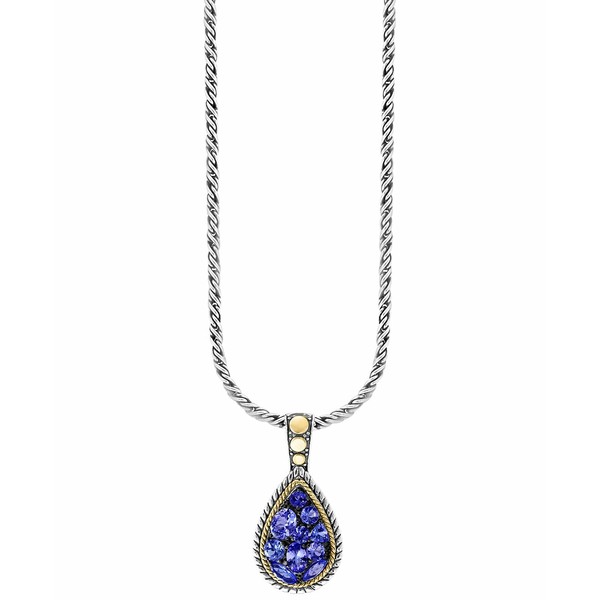 エフィー コレクション レディース ネックレス・チョーカー・ペンダントトップ アクセサリー EFFY® Tanzanite 16" Pendant Necklace