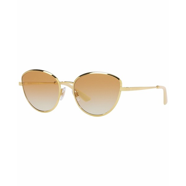 ドルチェ＆ガッバーナ レディース サングラス＆アイウェア アクセサリー Women's Sunglasses, DG2280 56 Gold-Tone 1