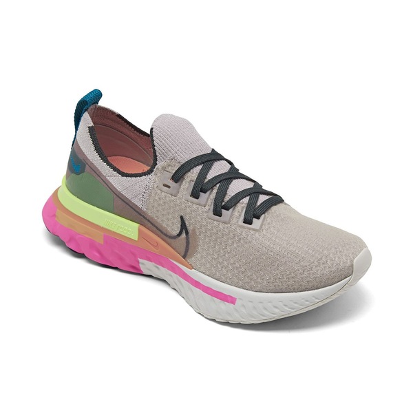 超歓迎された ナイキ レディース スニーカー マーケット シューズ React Women S React Infinity Run ナイキ Flyknit Running Sneakers From Finish Line Violet Ash Dark Smok かわいいわんこのおはなやさん 9879db61 Otomasyonburada Com
