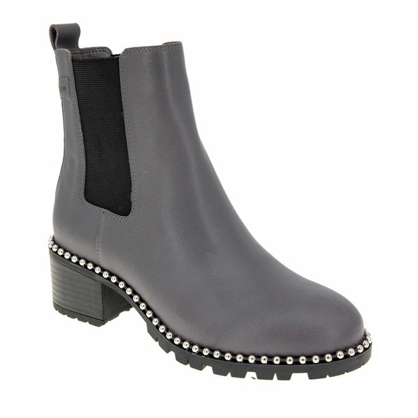 BCBジェネレーション レディース ブーツ＆レインブーツ シューズ Women's Natti Chelsea Booties Granite