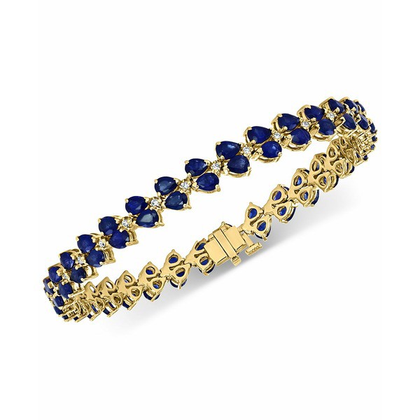 エフィー コレクション レディース ブレスレット・バングル・アンクレット アクセサリー EFFY® Sapphire (15-5/8 ct. t.w.) & Diamon