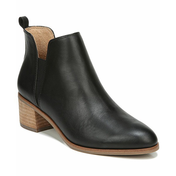 ドクターショール レディース ブーツ＆レインブーツ シューズ Women's Amara Booties Black Leather