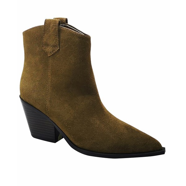 ケネスコール レディース ブーツ＆レインブーツ シューズ Women's Kara Western Narrow Booties Cocoa