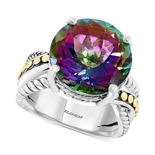 エフィー コレクション レディース リング アクセサリー EFFY® Mystic Topaz Statement Ring (12-5/8 ct. t.w.) Ring in Sterling Si