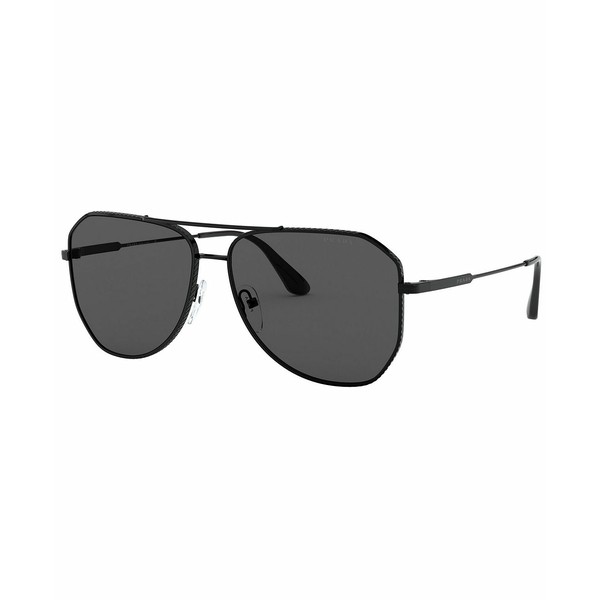 プラダ メンズ サングラス・アイウェア アクセサリー Men's Sunglasses, 0PR 63XS BLACK/GREY