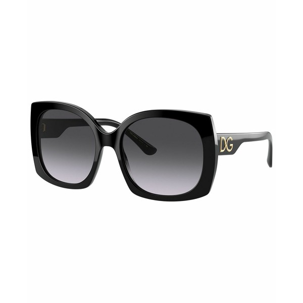 ドルチェ＆ガッバーナ レディース サングラス＆アイウェア アクセサリー Sunglasses, DG4385 58 BLACK