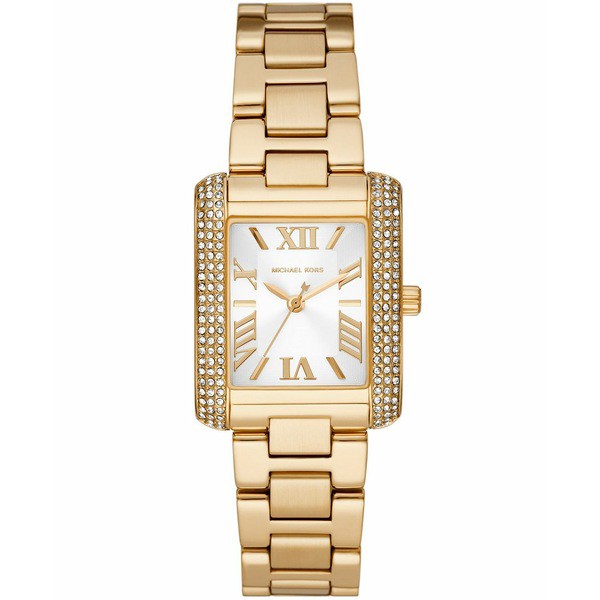 マイケルコース レディース 腕時計 アクセサリー Women's Emery Three Hand Gold-Tone Stainless Steel Bracelet Watch 33mm Gold-Tone