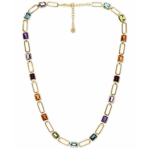 エフィー コレクション レディース ネックレス・チョーカー・ペンダントトップ アクセサリー EFFY® Multi-Gemstone 18" Collar Neckl