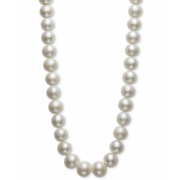 ベル ドゥ メール レディース ネックレス・チョーカー・ペンダントトップ アクセサリー Cultured Freshwater Pearl (10-13mm) 17-1/2" Co