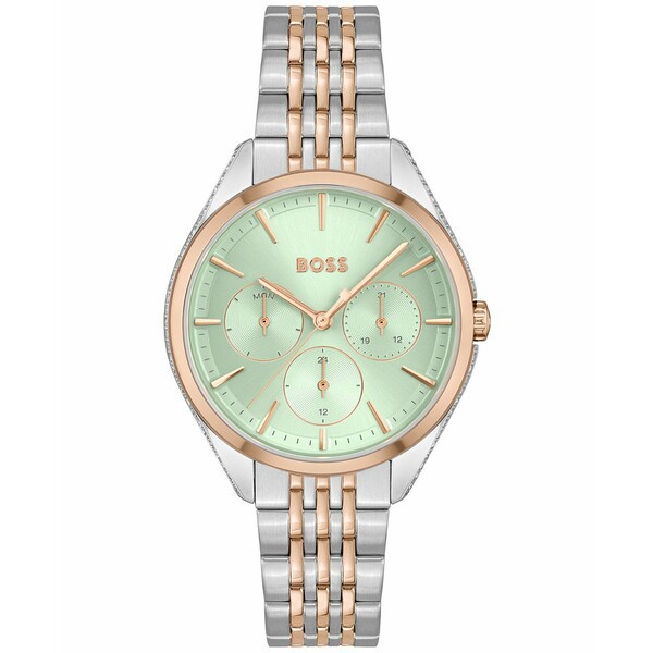 ボス レディース 腕時計 アクセサリー Women's Saya Two-Tone Stainless Steel Bracelet Watch 37mm Two Tone