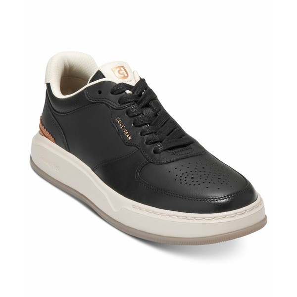 コールハーン レディース スニーカー シューズ Women's Grandpro Crossover Sneakers Black Leather