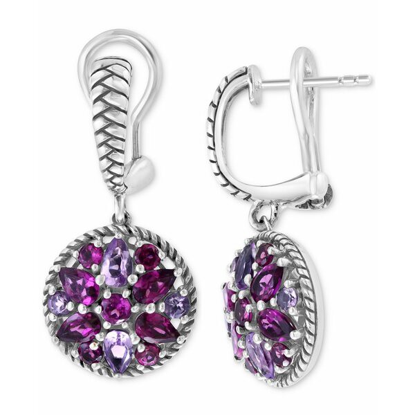 エフィー コレクション レディース ピアス＆イヤリング アクセサリー EFFY® Amethyst (1-1/2 ct. t.w.) & Rhodolite (3-1/2 ct. t.w.