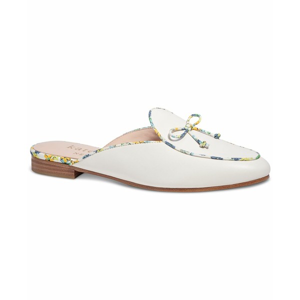 ケイト スペード レディース サンダル シューズ Women's Devi Mules Parchment