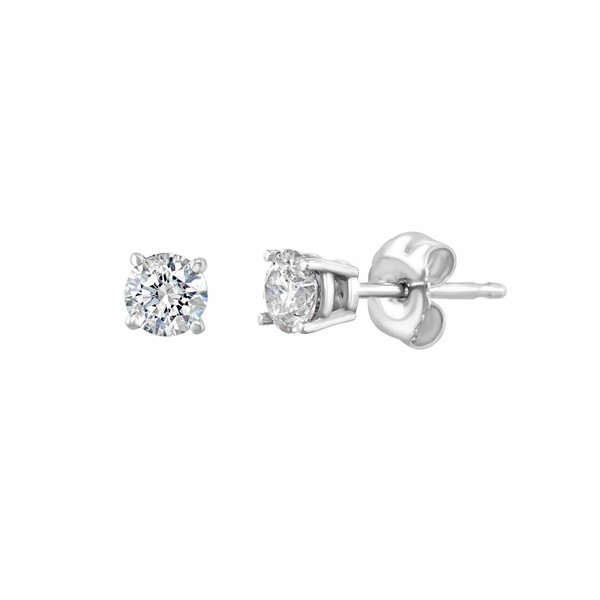 エフィー コレクション レディース ピアス＆イヤリング アクセサリー Effy Diamond (1/2 ct. t.w.) Stud Earrings in 14k White Gold Whi