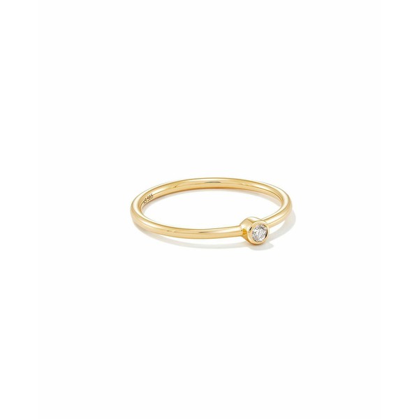 ケンドラスコット レディース リング アクセサリー Diamond Accent Audrey Band Ring in 14k gold Gold White Diamond