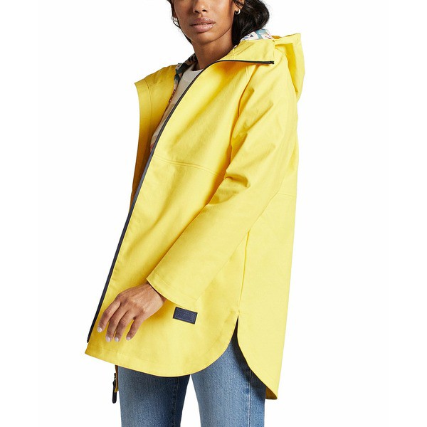 ペンドルトン レディース ジャケット＆ブルゾン アウター Shoalwater Hooded Raincoat Buttercup