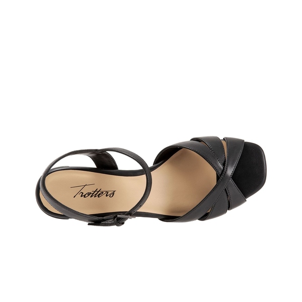 最安値安い トロッターズ レディース サンダル シューズ Majesty Strappy Sandal Blackの通販はau PAY マーケット - asty|商品ロットナンバー:477675681 定番人気格安
