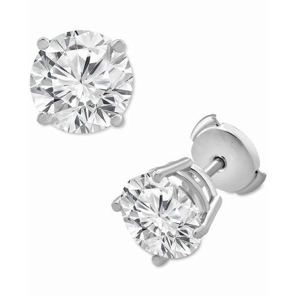 バッジェリーミシュカ レディース ピアス＆イヤリング アクセサリー Certified Lab Grown Diamond Stud Earrings (6 ct. t.w.) in 14k Wh